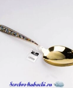 ложка половник из серебра