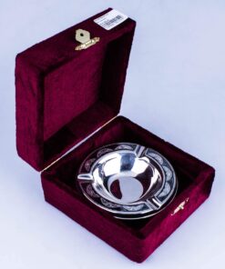 серебряная пепельница