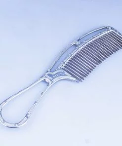 серебряный гребень