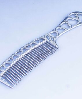 серебряная расческа