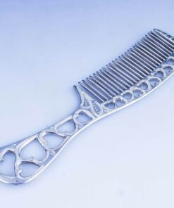 Серебряная расческа 1