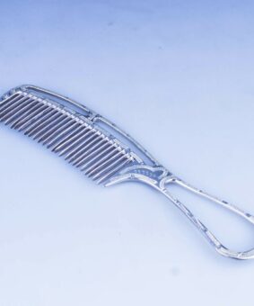 серебряная расческа