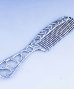 серебряная расческа