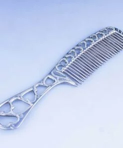 серебряная расческа