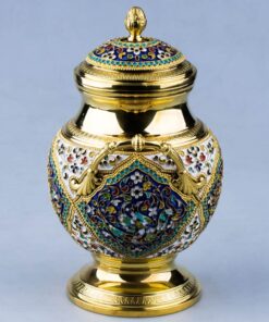 Набор кофейный серебряный 6