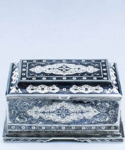 серебряная шкатулка