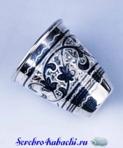 стопка недорого серебряная