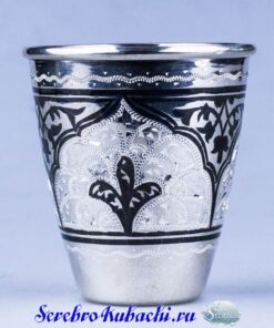 кубачинская серебряная стопка