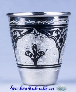 серебряная стопка на 50 мл