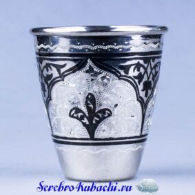серебряная стопка на 50 мл