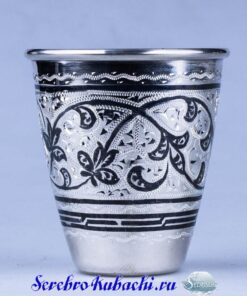 стопка недорого серебряная