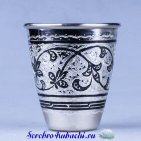 стопка недорого серебряная