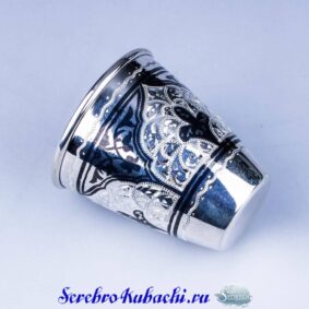 серебряная стопка на 50 мл