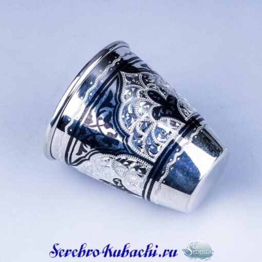 серебряная стопка на 50 мл