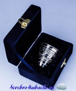 стопка недорого серебряная