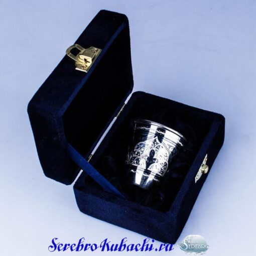 Серебряная стопка на 50 мл 7 серебряная стопка на 50 мл