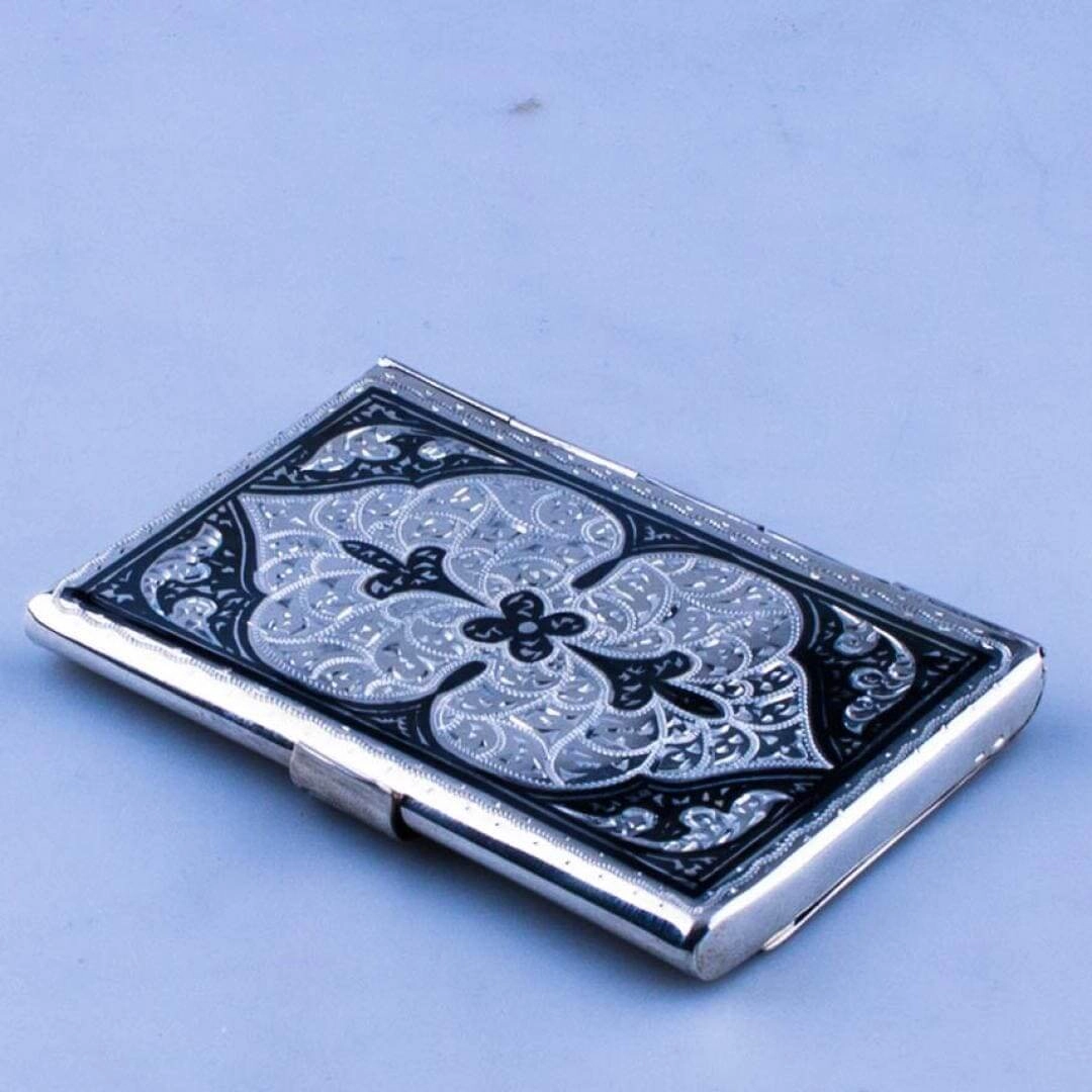 Серебряная визитница Кубачи — изображение 6