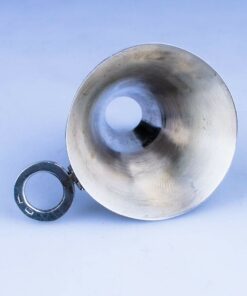 серебряная воронка под флягу