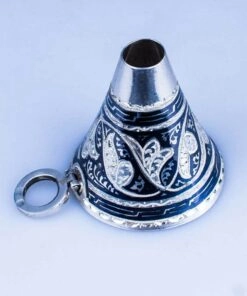 серебряная воронка под флягу