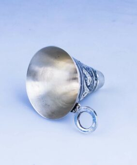 серебряная воронка под флягу