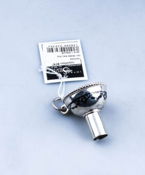 воронка для фляжки серебро