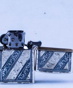 Серебряная зажигалка Zippo 6 серебряная зажигалка зипо