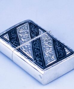 серебряная зажигалка зипо