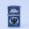 серебряная зажигалка зиппо