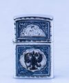 серебряная зажигалка зиппо