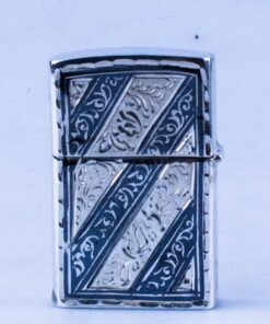 Серебряная зажигалка Zippo 7 серебряная зажигалка зипо