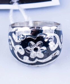 кольцо кубачи