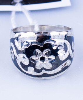 кольцо кубачи