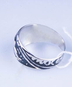 кольцо из серебра кубачи