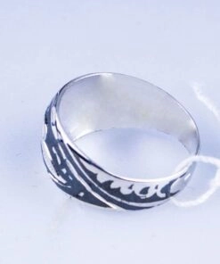 кольцо из серебра кубачи