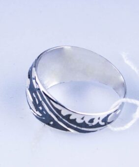 кольцо из серебра кубачи