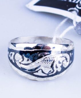 кольцо из серебра кубачи