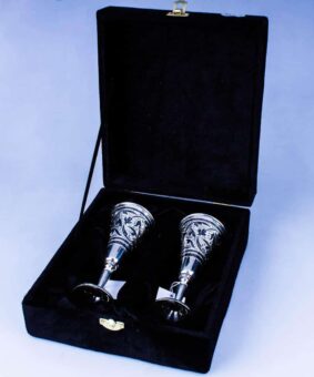 бокалы кубачи