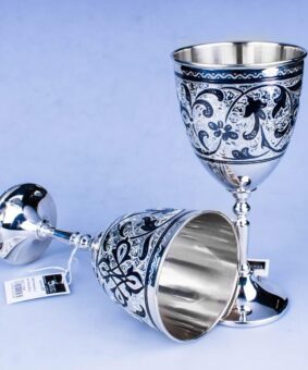 бокалы под вино