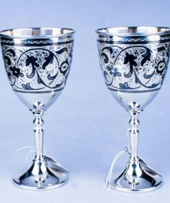 бокалы под вино