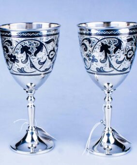 бокалы под вино