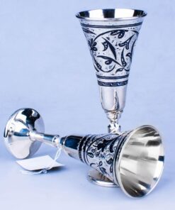 Бокалы серебро 6 бокалы кубачи