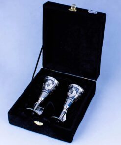 серебряные бокалы кубачи