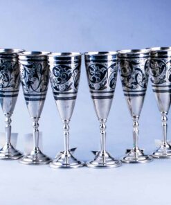 Набор фужеров под шампанское 6 набор фужеров под шампанское