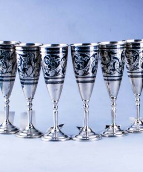 набор фужеров под шампанское