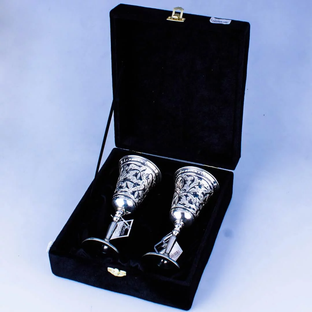 бокалы кубачи