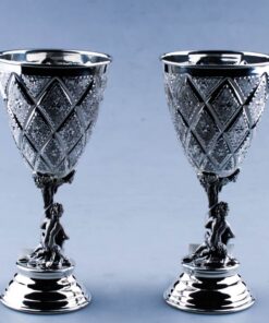 Серебряные свадебные кубки 10 серебряные свадебные кубки
