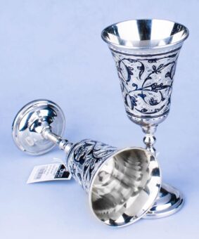 бокалы кубачи