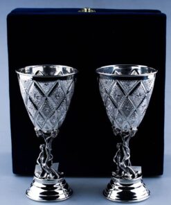 Серебряные свадебные кубки 11 серебряные свадебные кубки