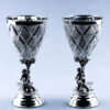 серебряные свадебные кубки