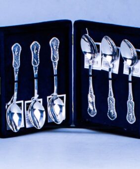 набор чайных ложек